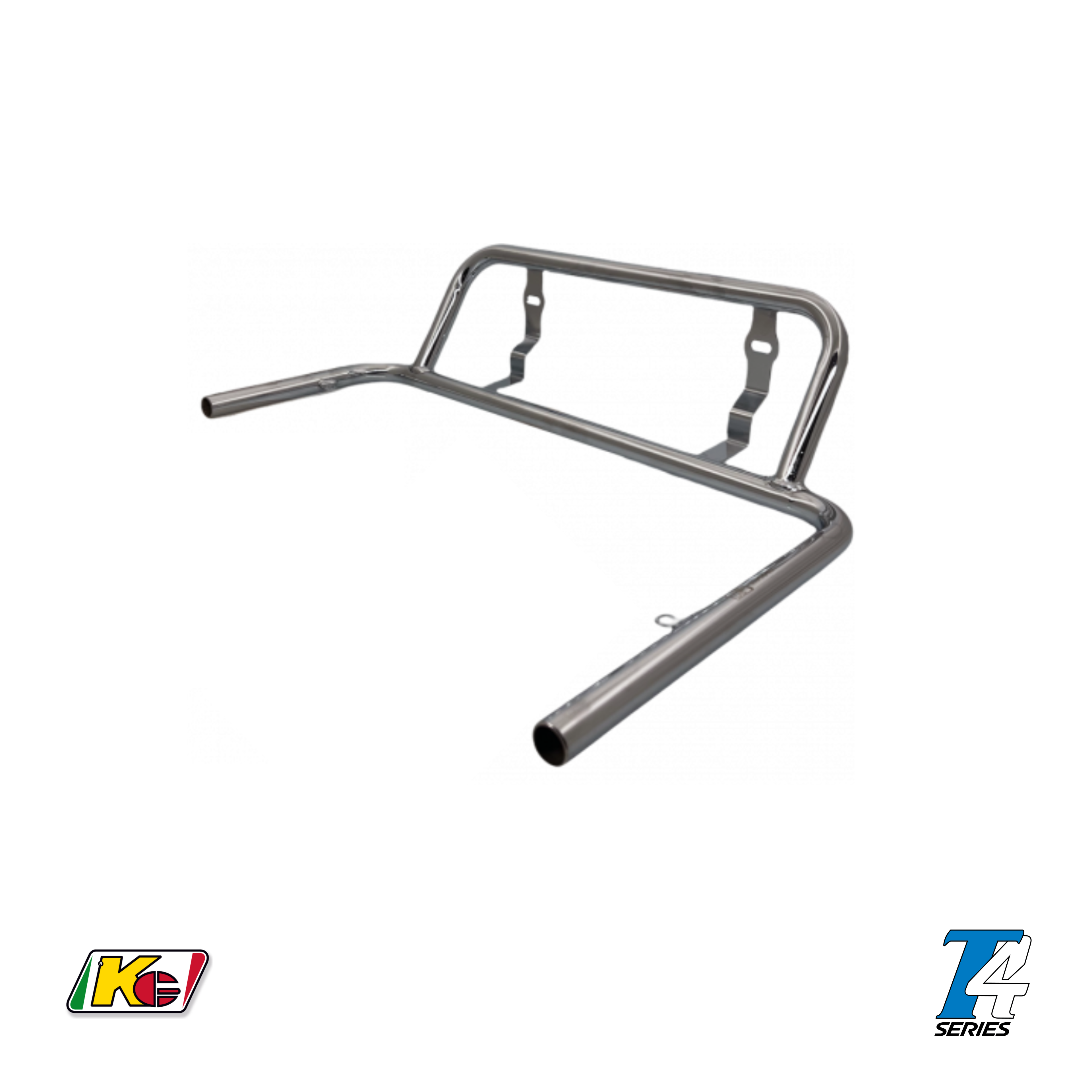 507 LEFT BODYWORK SUPPORT CHROMED
