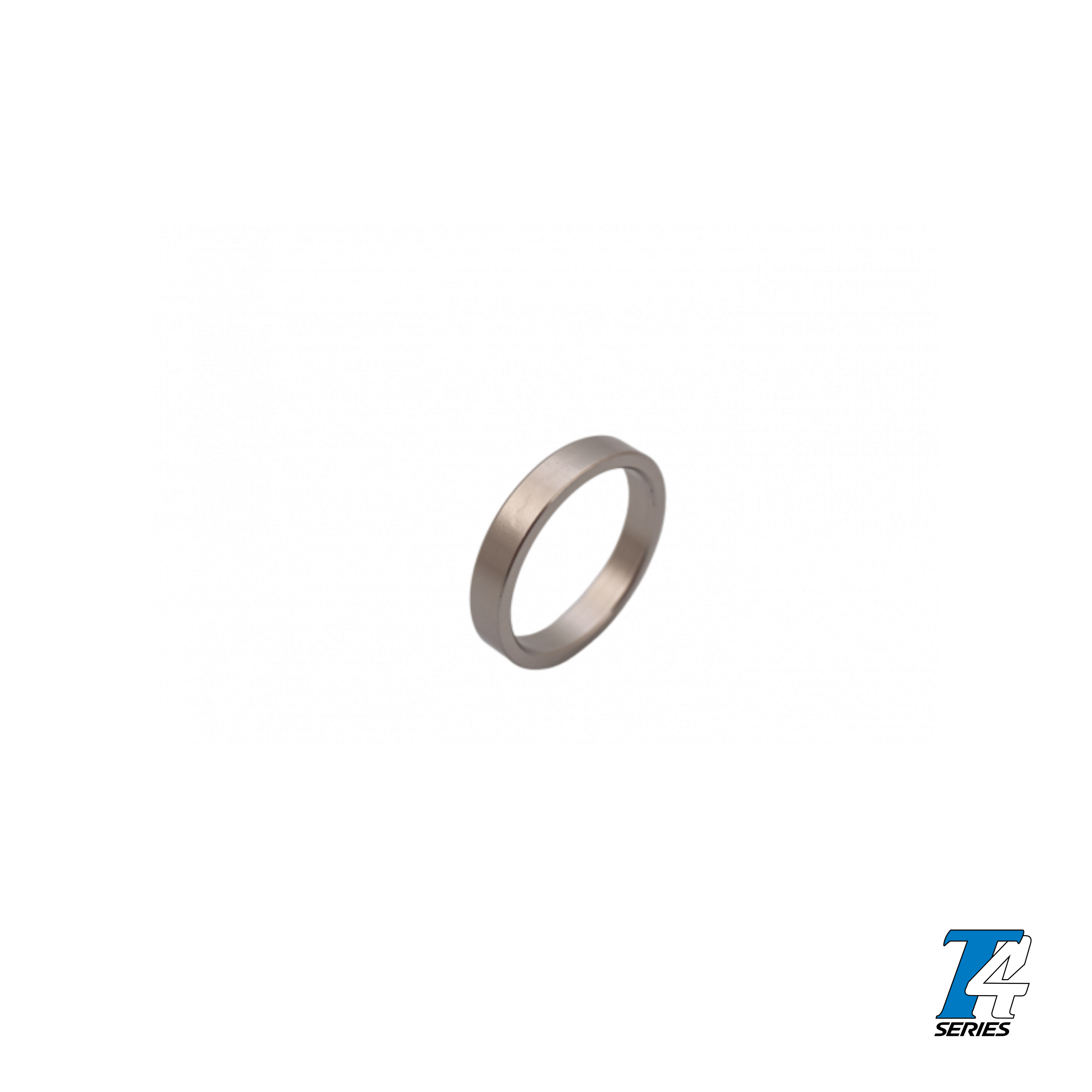 SPINDLE SPACER DIA 25mm X H5mm GALVANISED