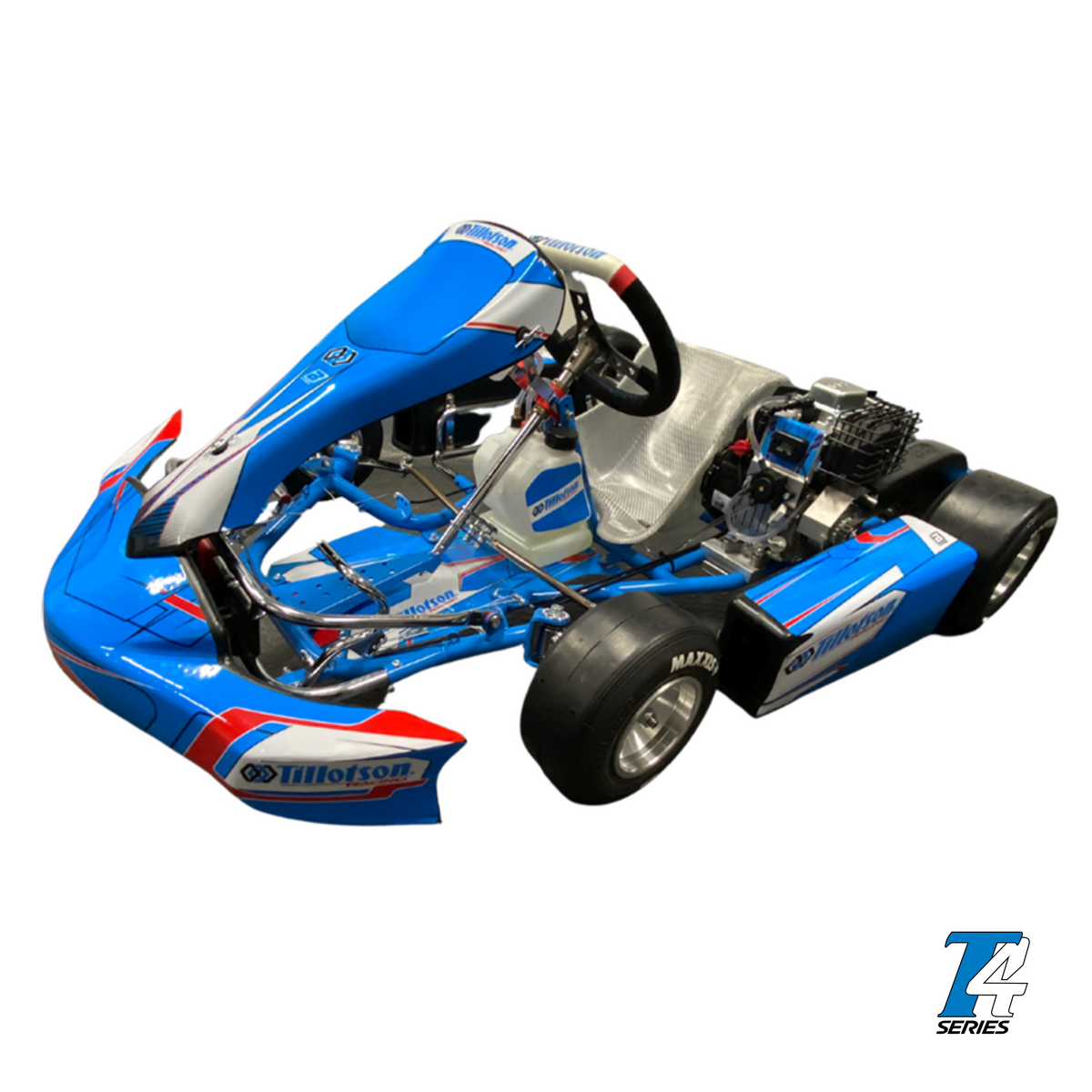 T4 - BAMBINO CHASSIS & 105R ENGINE, COMPLETE PACKAGE – RPM Racing Engines