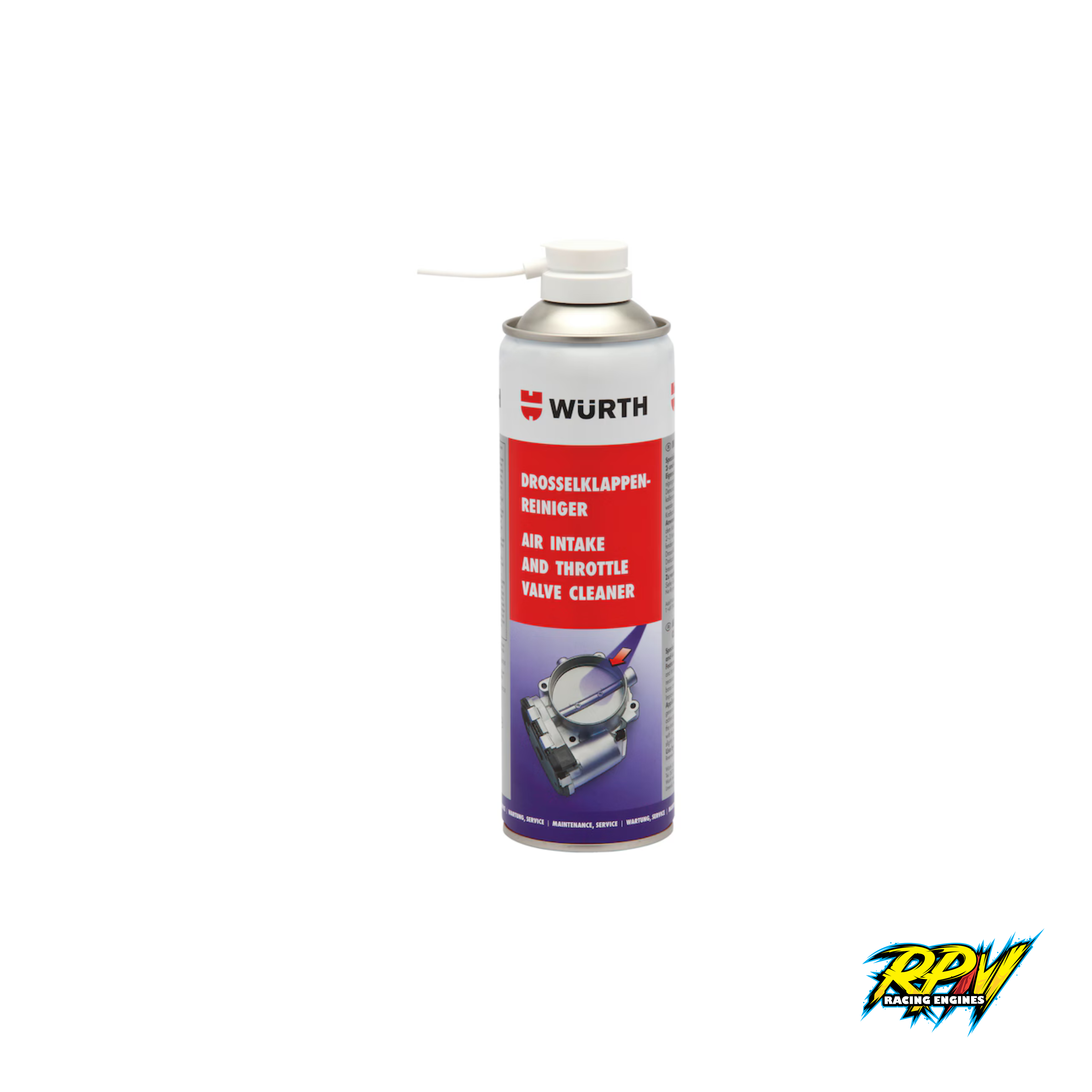 WURTH INTAKE CLEANER 500ML