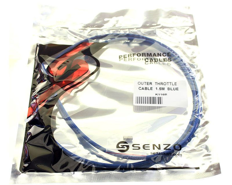 Senzo Outer Throttle Cable Teflon Lined For R200