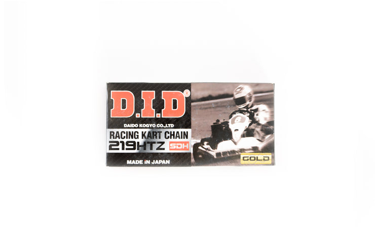 DID 219 Gold Racing Chain
